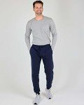 Men's Fleece Joggers with Pockets - Pack of 3