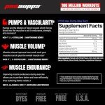 PROSUPPS Hyde Max Pump Pre Workout - Blue Razz
