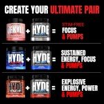 PROSUPPS Hyde Max Pump Pre Workout - Blue Razz