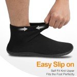 Minimalist Barefoot Sock Shoes for Gym & Swim