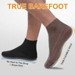 Minimalist Barefoot Sock Shoes for Gym & Swim