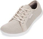 WHITIN Women's Barefoot Sneakers - Size 10 Beige