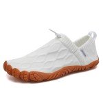 WateLves Minimalist Barefoot Water Shoes - White