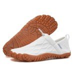 WateLves Minimalist Barefoot Water Shoes - White