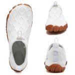 WateLves Minimalist Barefoot Water Shoes - White