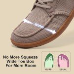 Men's Minimalist Wide Toe Box Barefoot Shoes