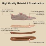 Men's Minimalist Wide Toe Box Barefoot Shoes