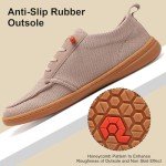Men's Minimalist Wide Toe Box Barefoot Shoes