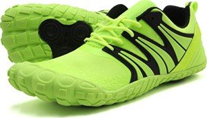 Oranginer Men's Minimalist Barefoot Athletic Shoes Size 10