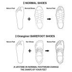 Oranginer Men's Minimalist Barefoot Athletic Shoes Size 10