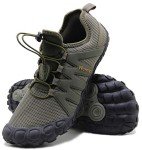 Men's Barefoot Cross Training Shoes - Size 13 Army Green