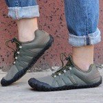 Men's Barefoot Cross Training Shoes - Size 13 Army Green