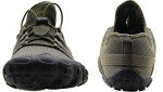 Men's Barefoot Cross Training Shoes - Size 13 Army Green