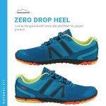 Xero Shoes Women's HFS II Barefoot Sneakers 8.5