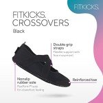 FITKICKS Women's Foldable Minimalist Yoga Shoes
