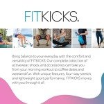 FITKICKS Women's Foldable Minimalist Yoga Shoes