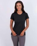 Quick Dry Women's Athletic Workout Tops - 5 Pack