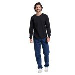 Russell Athletic Men's Long Sleeve Workout Shirt, Black