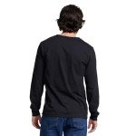 Russell Athletic Men's Long Sleeve Workout Shirt, Black
