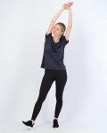 Quick Dry Women's Athletic Workout Tops - 5 Pack