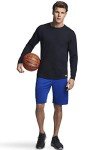 Russell Athletic Men's Long Sleeve Workout Shirt, Black