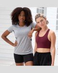 Quick Dry Women's Athletic Workout Tops - 5 Pack