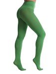 EVERSWE Women's Soft Opaque Tights - Clover Green