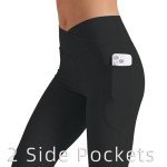 Women's High Waisted Bootcut Yoga Pants with Pockets