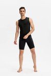 Anawakia Men's Compression Spandex Workout Shorts