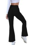 Women's High Waisted Bootcut Yoga Pants with Pockets