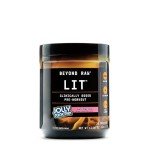 BEYOND RAW LIT PreWorkout Powder - Watermelon Flavor