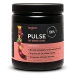 LEGION Pulse All-Natural Pre Workout Drink - Fruit Punch