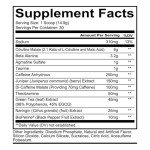 Total War Preworkout - Energy & Endurance Boost