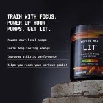 BEYOND RAW LIT PreWorkout Powder - Watermelon Flavor