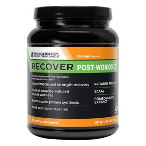 Post-Workout Orange Whey Protein Blend - 20 Servings