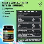 Post-Workout Orange Whey Protein Blend - 20 Servings