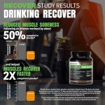 Post-Workout Orange Whey Protein Blend - 20 Servings