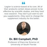 LEGION Pulse All-Natural Pre Workout Drink - Fruit Punch