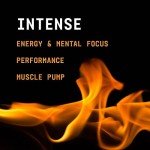 BEYOND RAW LIT PreWorkout Powder - Watermelon Flavor