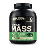 Optimum Nutrition Serious Mass Weight Gainer, Vanilla