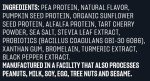Vega Premium Vegan Vanilla Protein Powder, 29.2 oz