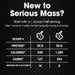 Optimum Nutrition Serious Mass Weight Gainer, Vanilla