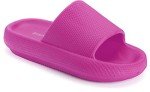 Joomra Hot Pink Foam Recovery Shower Slides 39-40