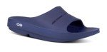 OOFOS OOahh Sport Recovery Slide Sandal - Navy