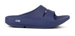 OOFOS OOahh Sport Recovery Slide Sandal - Navy
