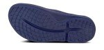 OOFOS OOahh Sport Recovery Slide Sandal - Navy