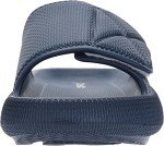 Navy Blue Foam Recovery Slides for Men and Women