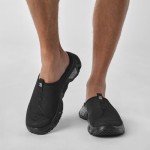 Salomon Men's Slip-On Recovery Shoes - Black 7.5