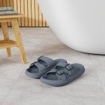 Weweya Unisex Sport Sandal - Grey, Size 11/12