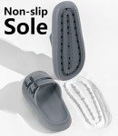 Weweya Unisex Sport Sandal - Grey, Size 11/12